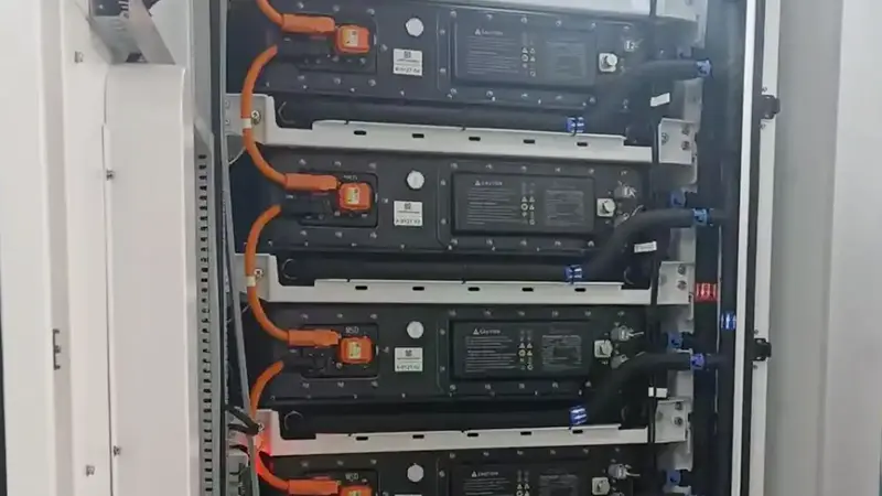 Container solar system — liquid cooling system