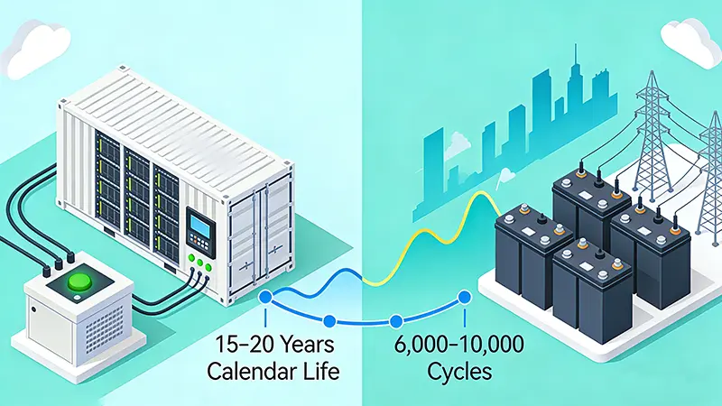 Battery lifecycle and capacity retention