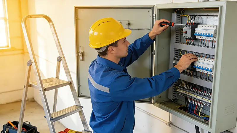 Solar panel container — minimal on-site engineering in remote locations