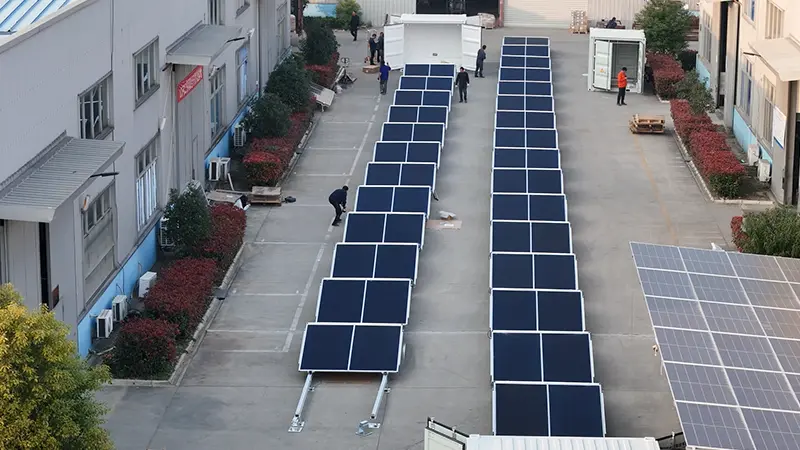 Factory pre-assembly