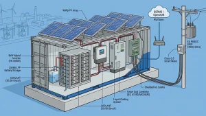 Why Our 20ft Shipping Container Solar Power Plant with Inverter Rules the EU Grid