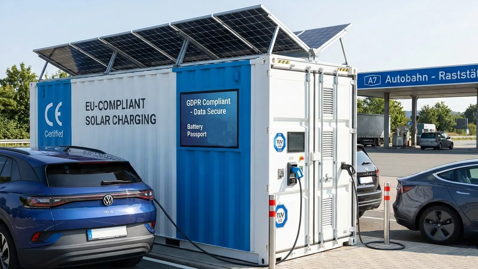 Beyond the Hype: Why EU Compliance Makes or Breaks Your Pre-Configured Plug and Play Solar Container System