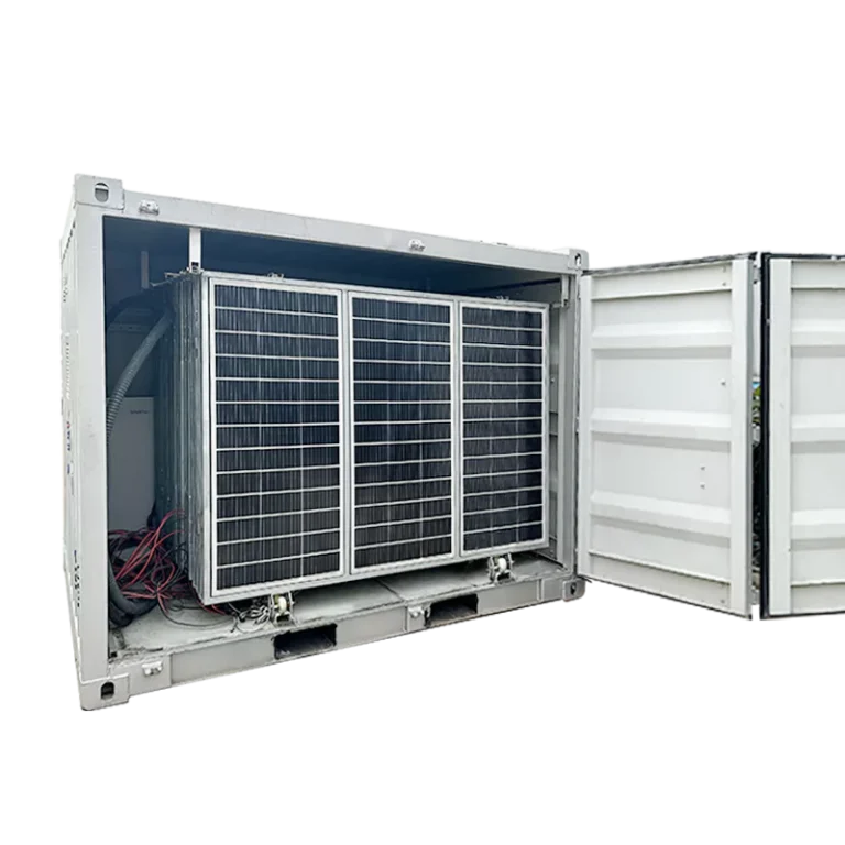 HJ-FESS Solar Container