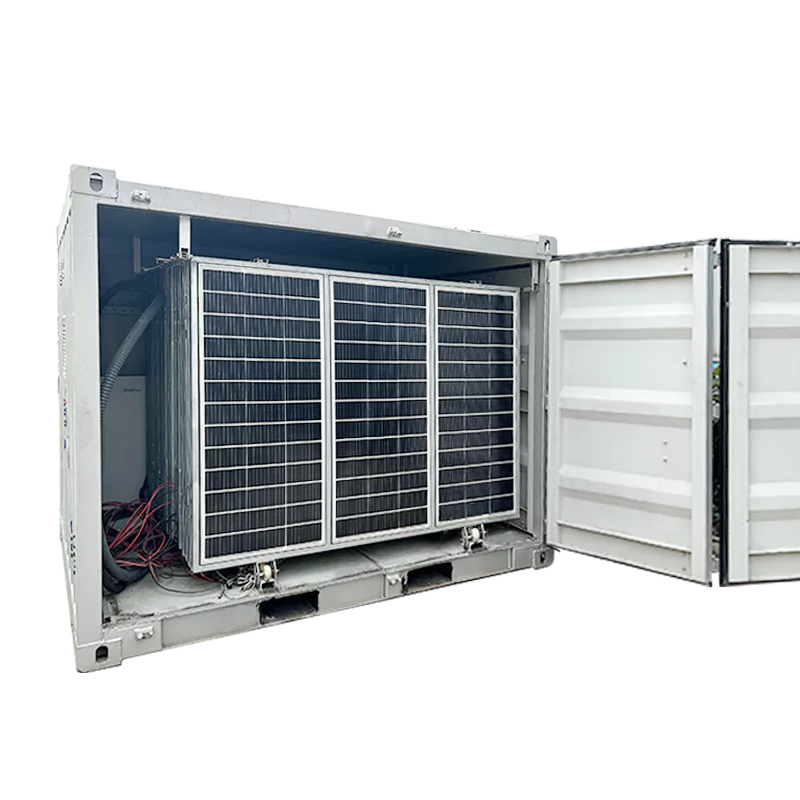 HJ-FESS Solar Container