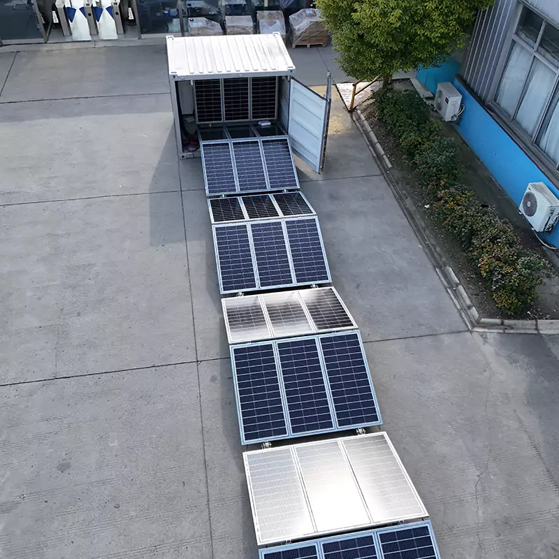 HJ-FESS Solar Container - Image 5