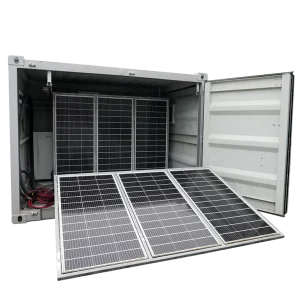 HJ-FBESS Solar Container