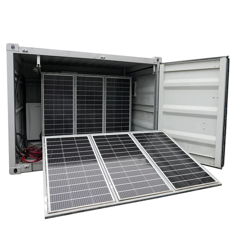 HJ-FBESS Solar Container