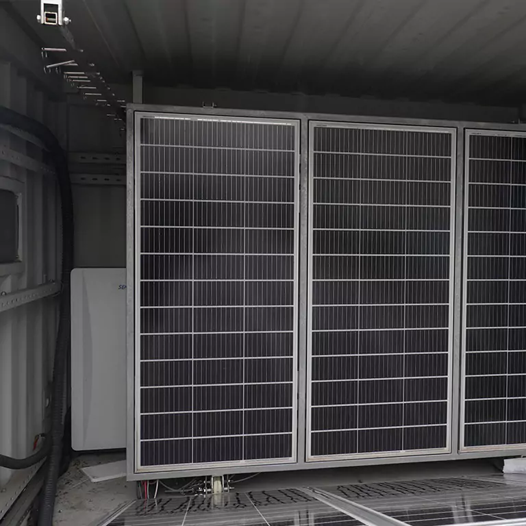 HJ-FBESS Solar Container - Image 4