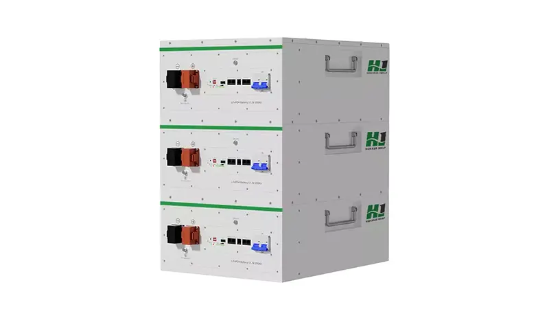 Lithium-Ion Battery Racks