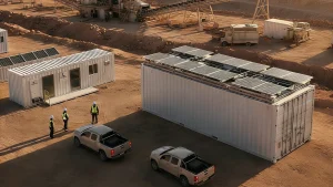 Off-Grid Solar Container for Remote Mining Sites: More Than Just Panels | HighJoule
