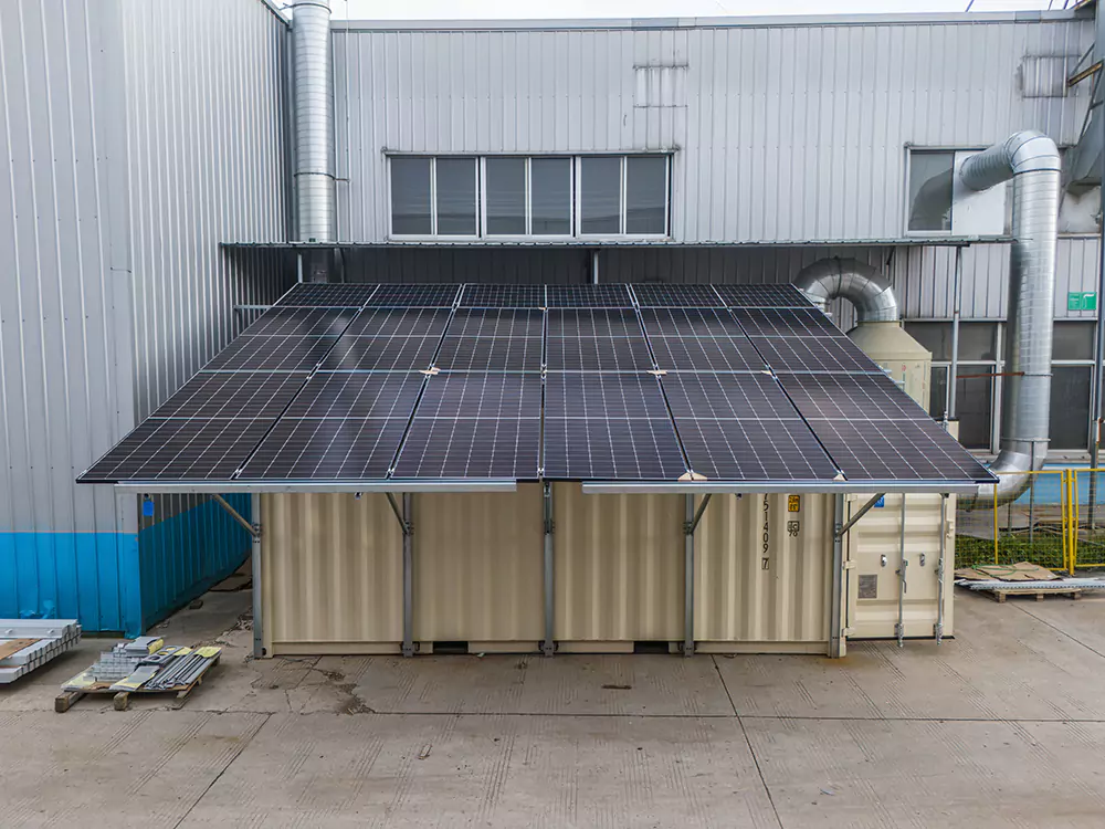 USA 8kW/20kWh Solar Container