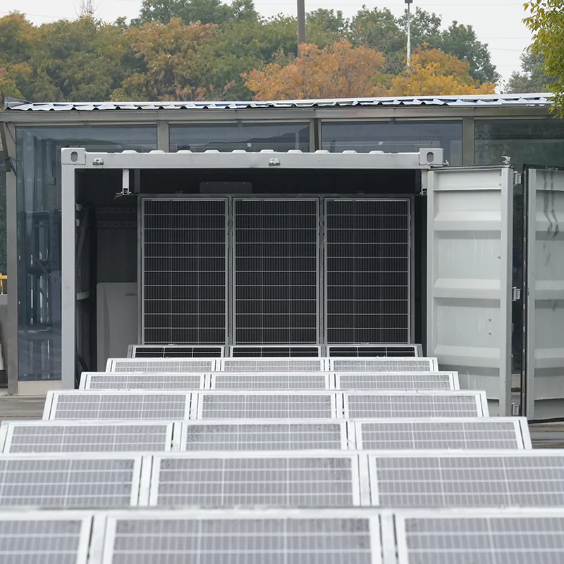 HJ-FBESS Solar Container - Image 2