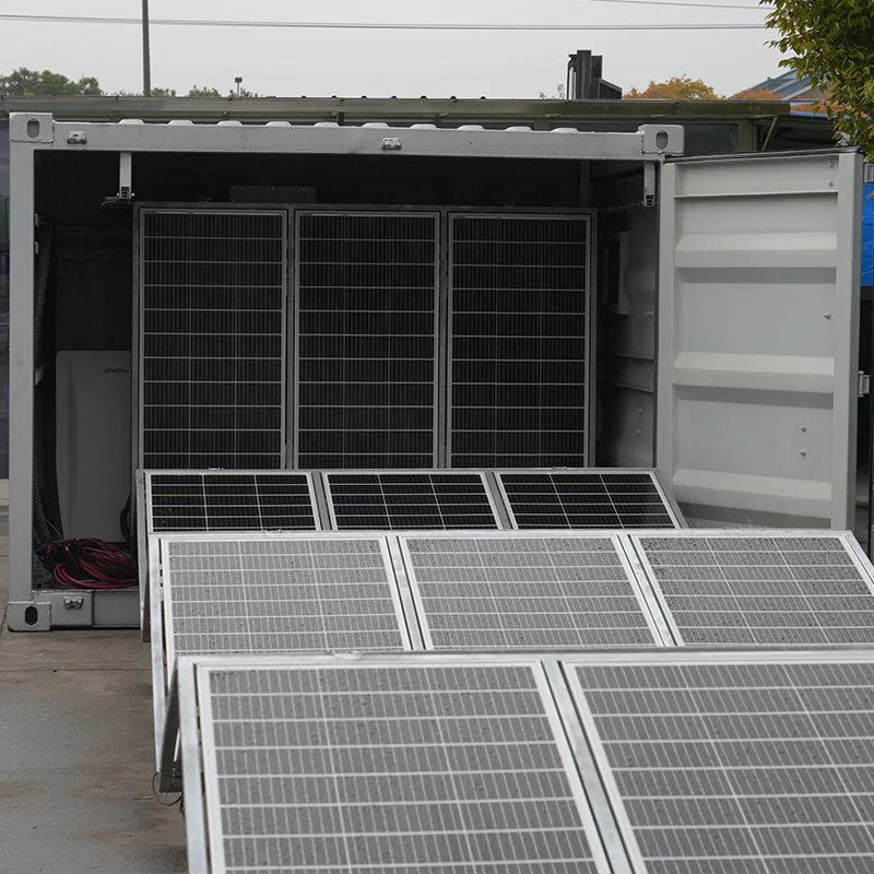 HJ-FBESS Solar Container - Image 3