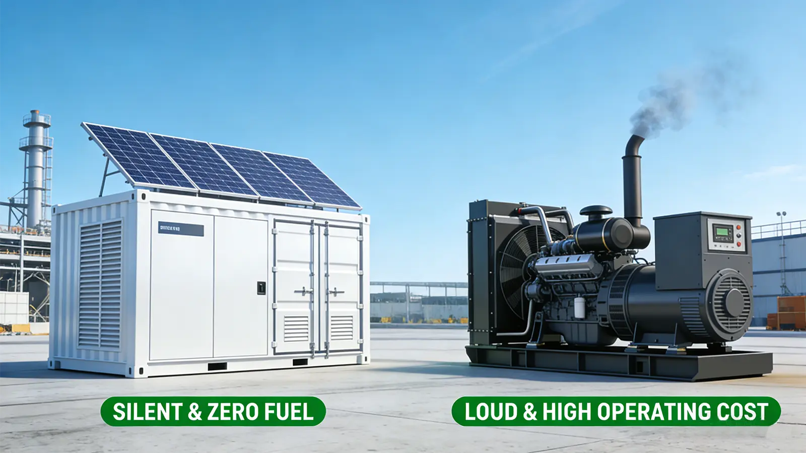 Why I Finally Ditched Diesel: A Real Look at Mobile Solar Container vs Traditional Diesel Generator Costs