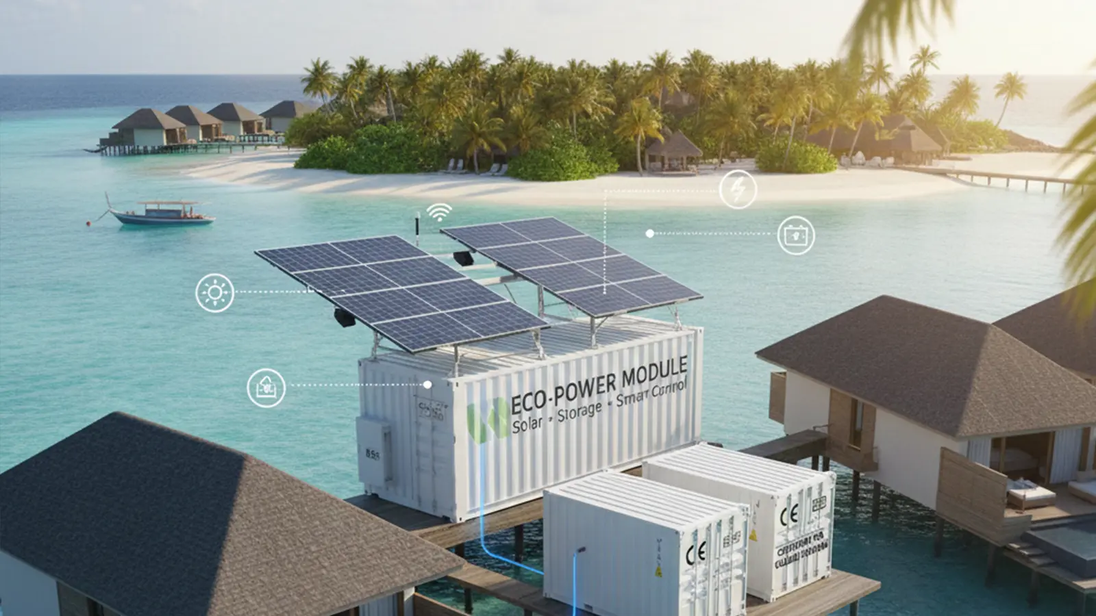 Beyond the Diesel Hum: Why Modular Solar Containers Are the Only Logical Choice for Island Resorts