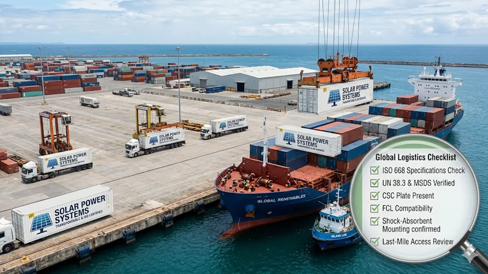 Why a Transportable Solar Container for Global Shipping is the Only Way to Survive Solar Logistics