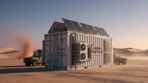 Solar for the Sahara: Weatherproof Solar Containers for Extreme Environments