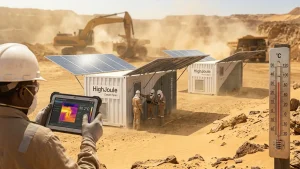 50°C in the Shade: Why We Only Use LiFePO4 for Desert Mining
