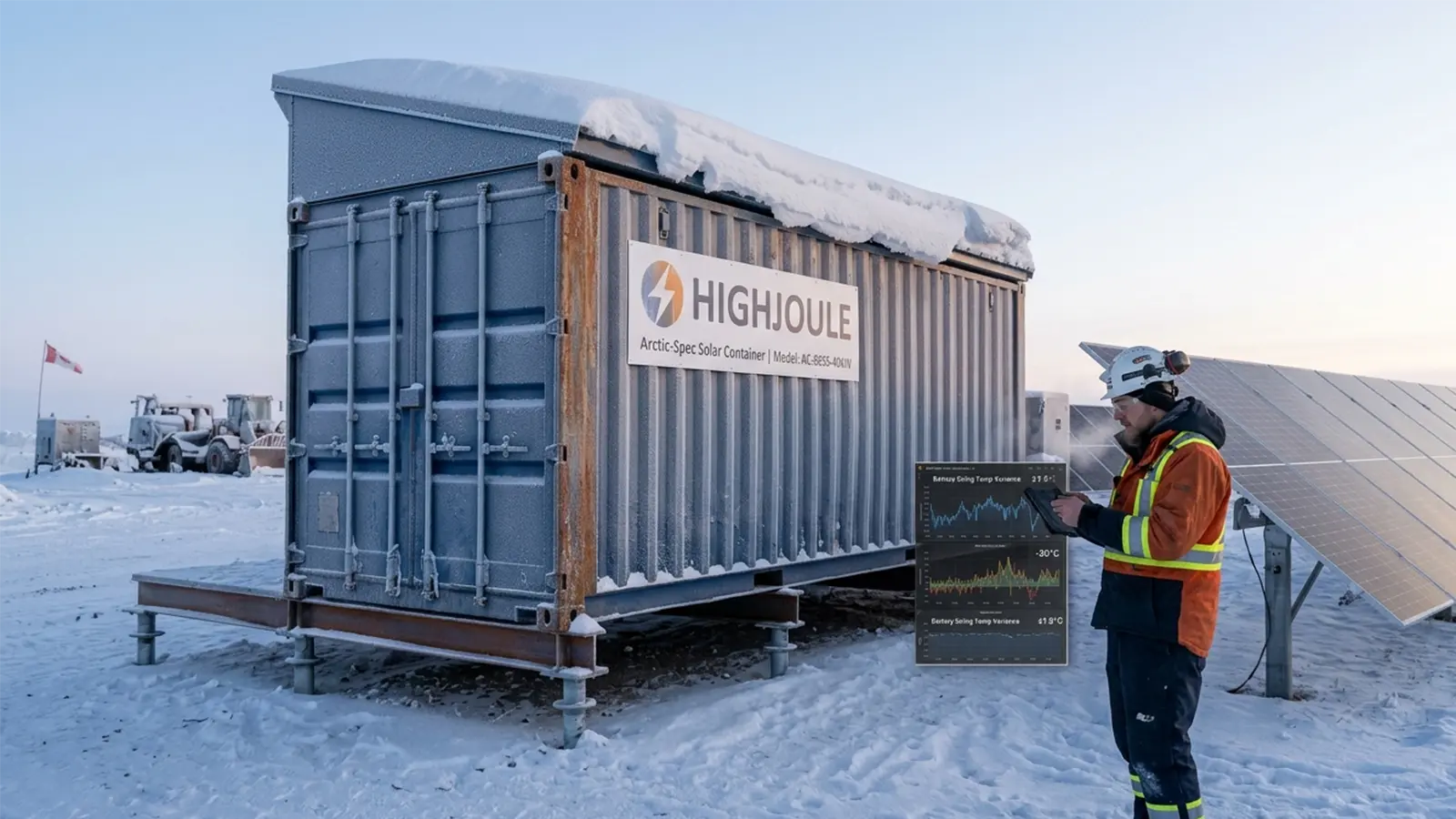 Why Most Cold-Climate Solar Containers Fail?