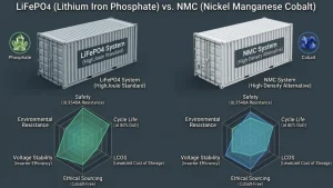 Why We Bet the House on LiFePO4 for Our Solar Containers