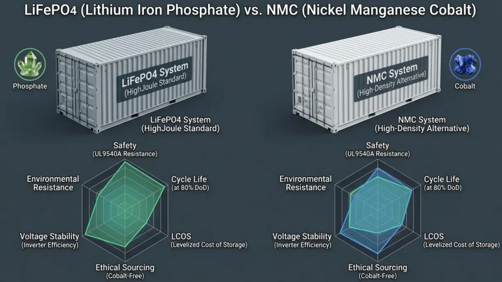 Why We Bet the House on LiFePO4 for Our Solar Containers
