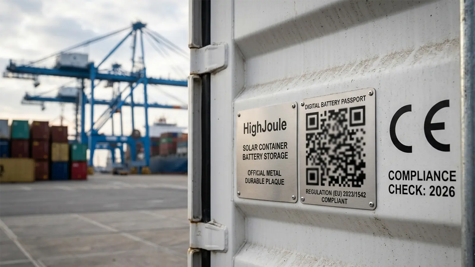 Is Your Battery Legal? The 2026 “Customs Headache” for Solar Containers