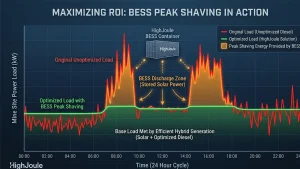 The “Hidden” Savings: A Deep Dive into BESS Peak Shaving for Mines