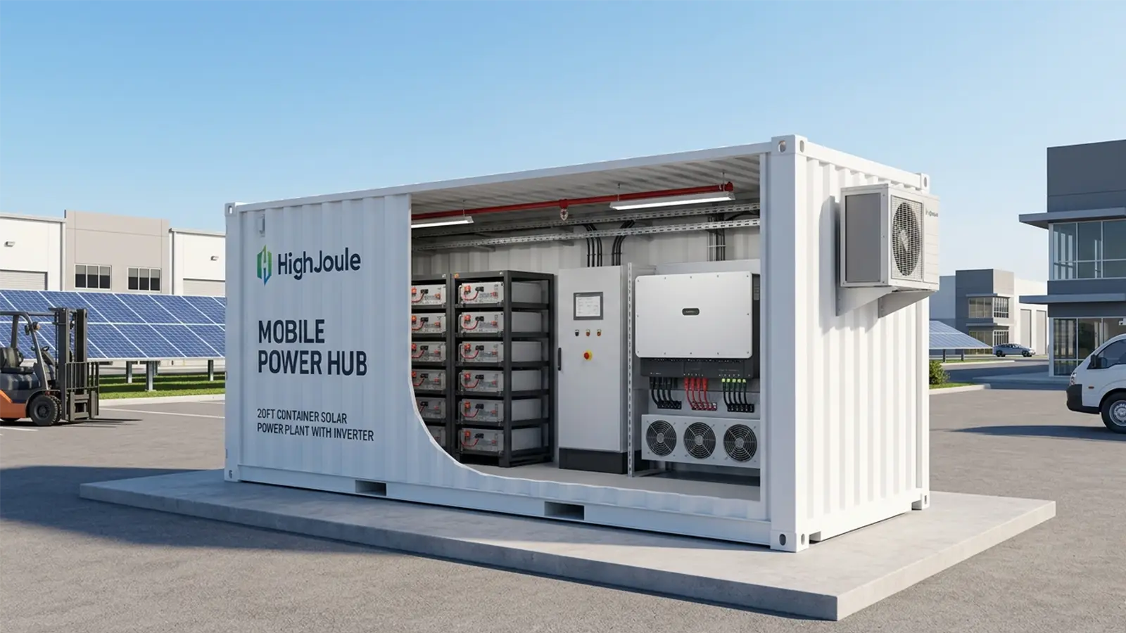 Why the 20ft Shipping Container Solar Power Plant is the New Standard for Western Markets