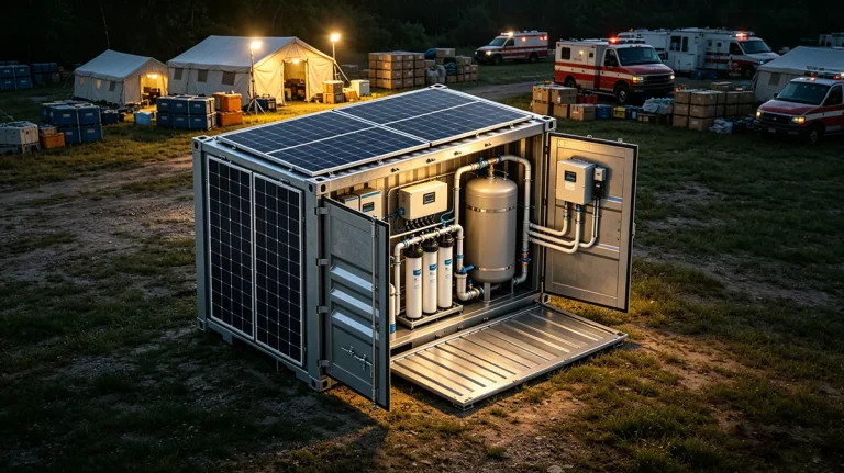 Solar-Powered Water Purification Systems for Off-Grid and Emergency Use