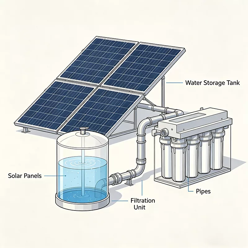 How 2026’s Solar-Powered Purification Systems Are Rewiring Off-Grid Life