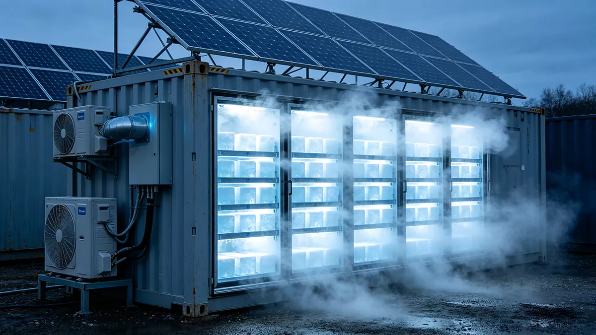 How Can a Solar-Powered Ice Block Making Machine Transform Your Business in Africa?