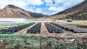 Highjoule Secures Microgrid Equipment Procurement Contract for 4500m Plateau Project