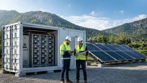 How to Write an RFQ for Containerized Solar BESS