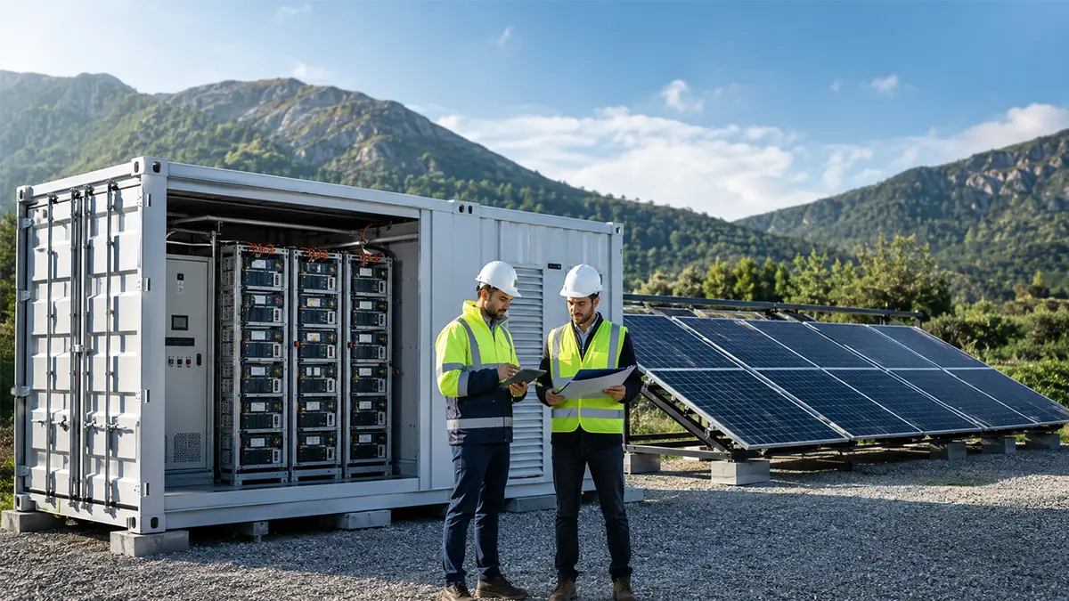 How to Write an RFQ for Containerized Solar BESS