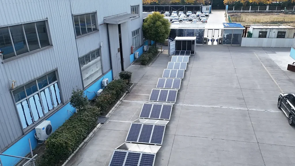 HighJoule Solar Container