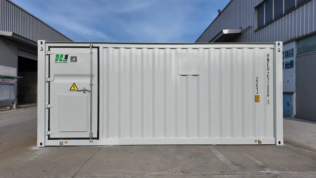 solar powered shipping container HighJoule solar powered shipping container