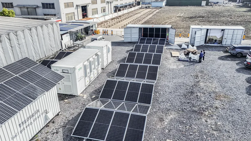 HighJoule Solar Container