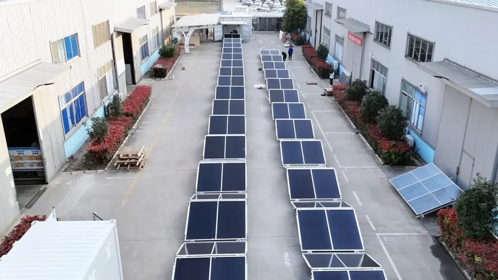 HJ-FBESS Solar Container HJ-FBESS Solar Container