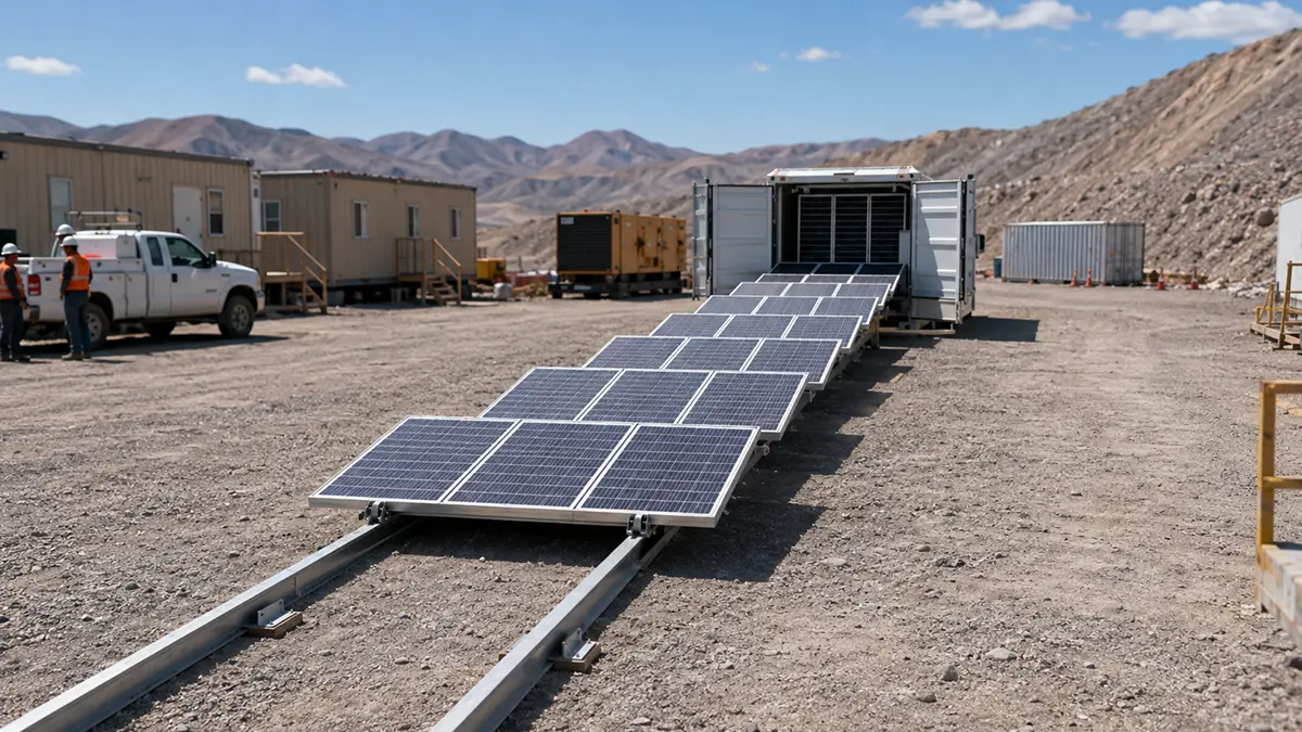 Industrial Mobile Power Infrastructure: From Portable Generators to Containerized Microgrids