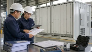 BESS Factory Acceptance Testing: What to Witness, Record, and Leave for SAT