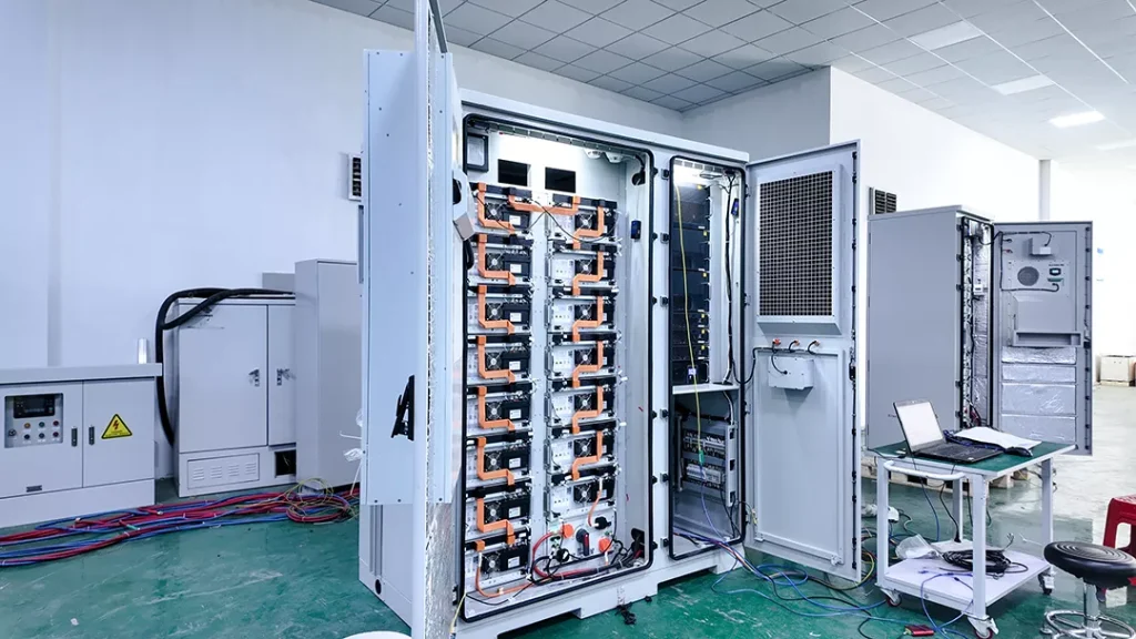 Болгария фотоэлектрлік сақтау жүйесі — 100 кВт/215 кВт/сағ ESS