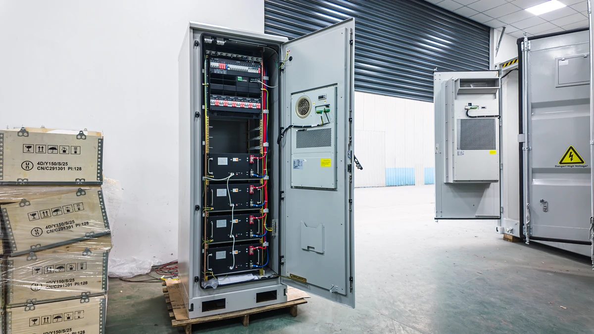 Kenya Telecom Solar-Storage — 40kWh Off-Grid — case image