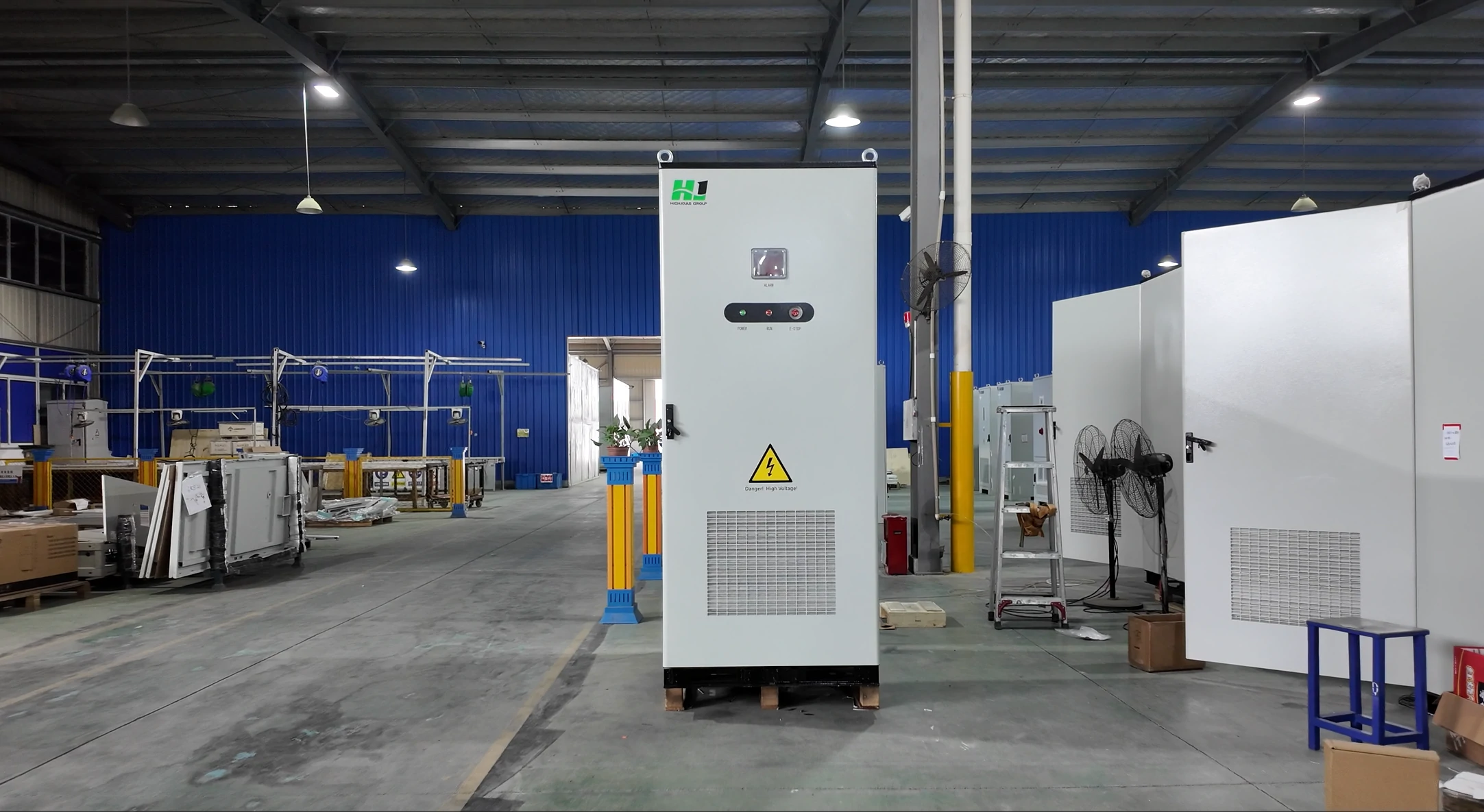 Denmark Energy Storage Cabinet — 125kW/261kWh Liquid-Cooled ESS — case image