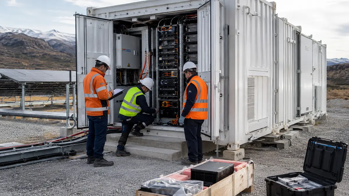 International Spare Parts for Containerized Energy Systems: What to Confirm Before Award