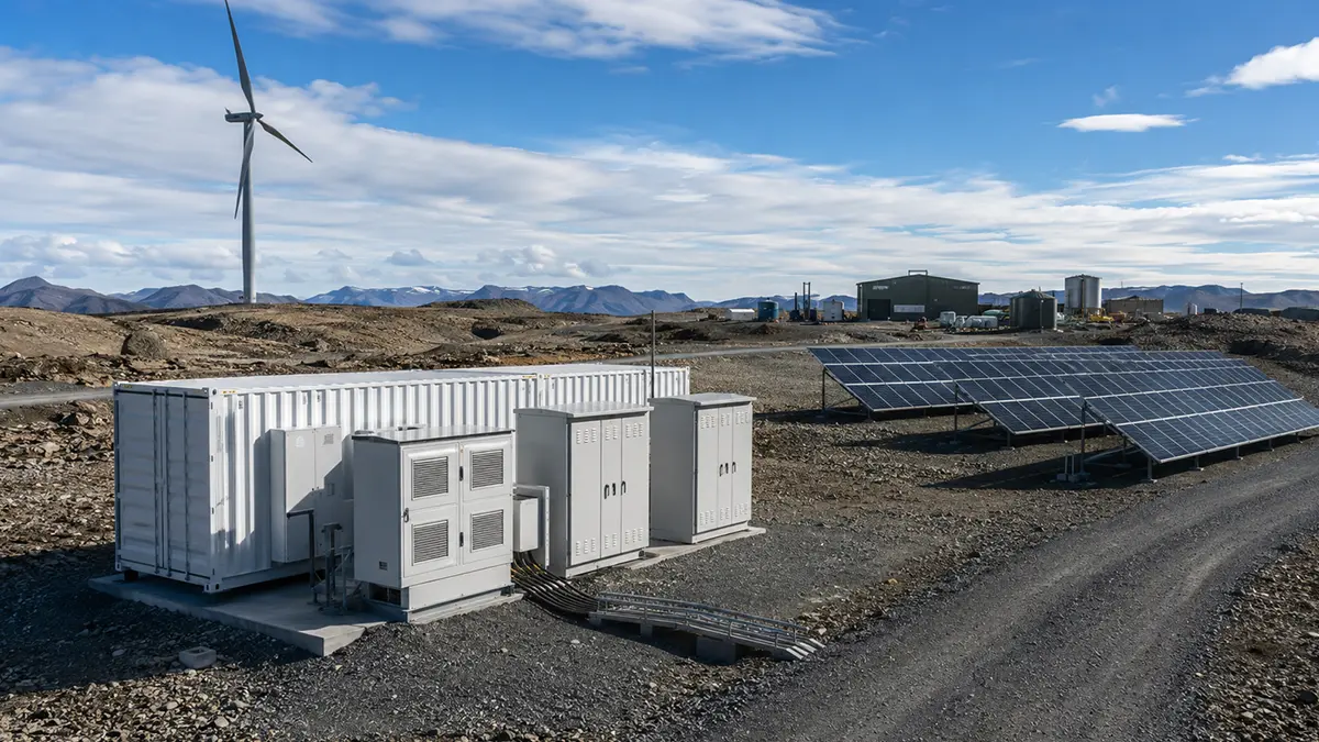 Wind-Solar Hybrid Power for Remote Sites: When Wind Belongs in a PV and BESS Architecture