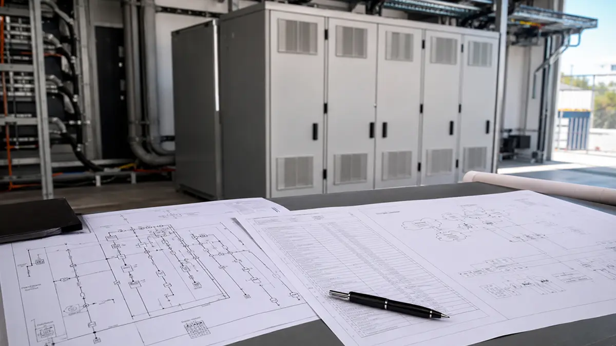 Containerized BESS Technical Specification Checklist: Make Supplier Responses Comparable Before Quote