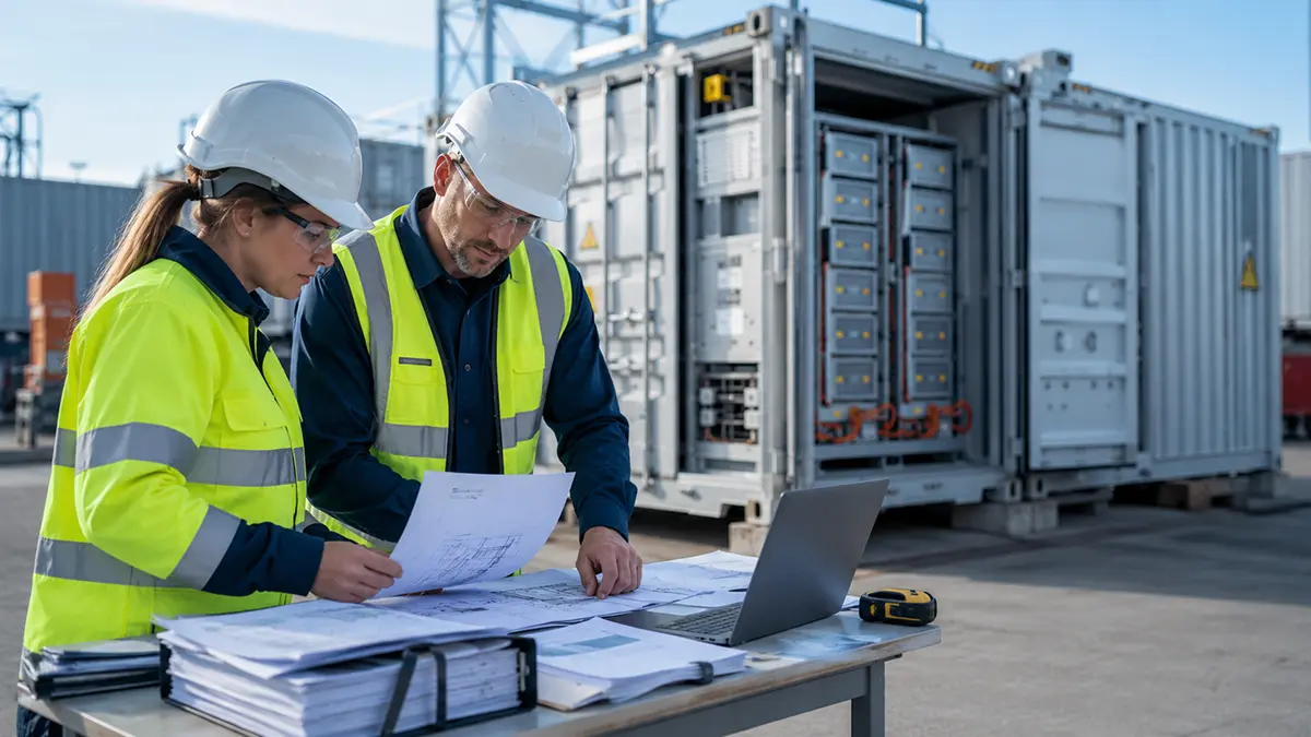 CSC Container Evidence for Energy Systems: What Buyers Need to Verify Before Shipment