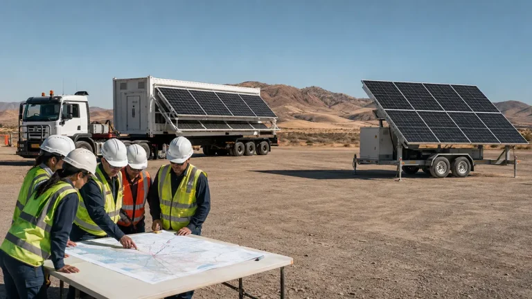 Foldable Solar Container vs Trailer-Mounted Solar System: Which Fits Your Site?