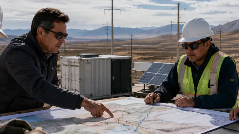 Solar Container vs Grid Extension: How to Choose Power for a Remote Site