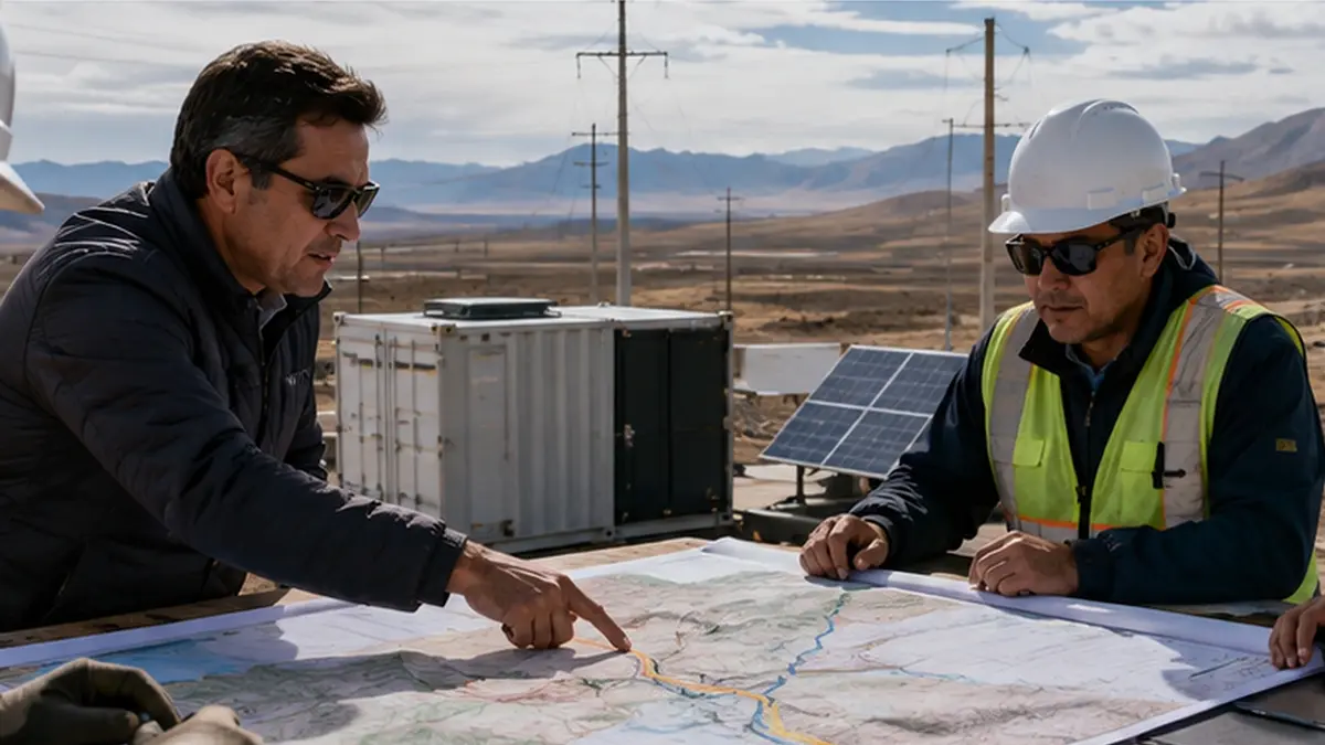 Solar Container vs Grid Extension: How to Choose Power for a Remote Site